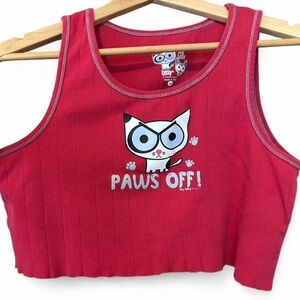 Itty Bitty Kitty Tank Top